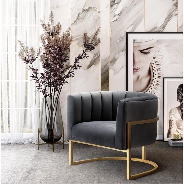 كرسي ستيل مبطن Chair.5 مقاس 80×60×120 سم