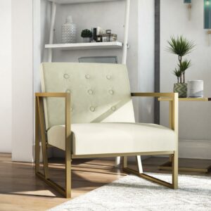 كرسي ستيل مبطن Chair.6 مقاس 80×80×80 سم