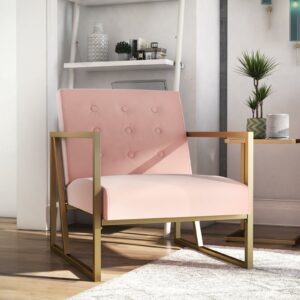 كرسي مُنجّد من الستيل مقاس 80×80×70 سم Chair.7