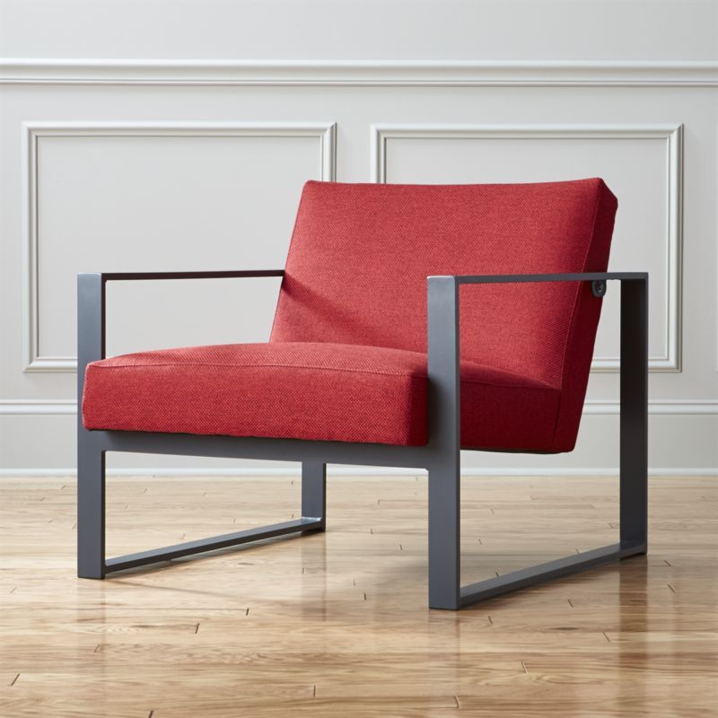 كرسي ستيل مبطن Chair.8 مقاس 80×80×70 سم