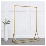 Steel Clothes Hanger Stand 120×40×180 cm Cloths Hanger.1
