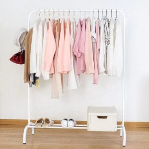 علاقة ملابس ستيل مقاس 100×40×180 سم Cloths Hanger.12