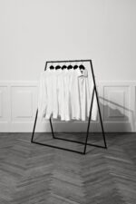 شماعة ملابس ستيل Cloths Hanger.2 مقاس 110×50×170 سم