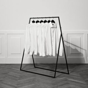 شماعة ملابس ستيل 110×50×170 سم Cloths Hanger.2