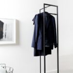 Steel Clothes Hanger Stand 60×40×180 cm Cloths Hanger.3