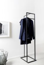 شماعة ملابس ستيل مقاس 60×40×180 سم Cloths Hanger.3