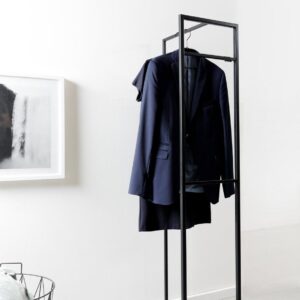 شماعة ملابس ستيل مقاس 60×40×180 سم Cloths Hanger.3