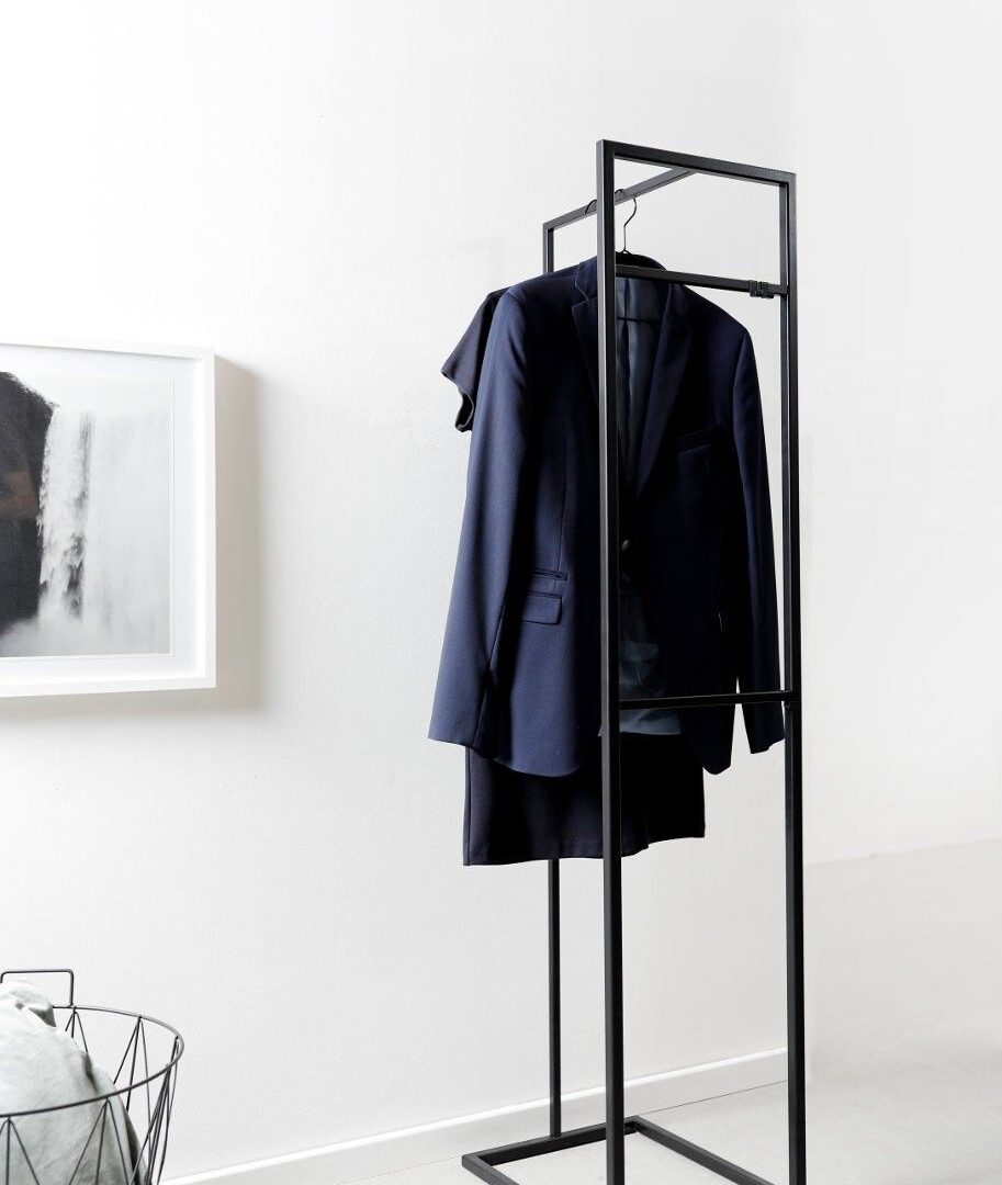 شماعة ملابس ستيل مقاس 60×40×180 سم Cloths Hanger.3