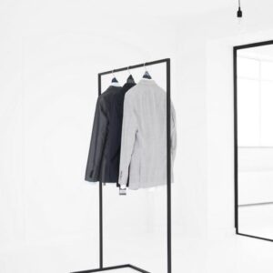 شماعة ملابس ستيل مقاس 80×40×180 سم Cloths Hanger.5