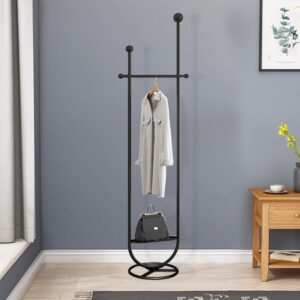 شماعة ملابس ستيل مقاس 40×40×180 سم Cloths Hanger.7
