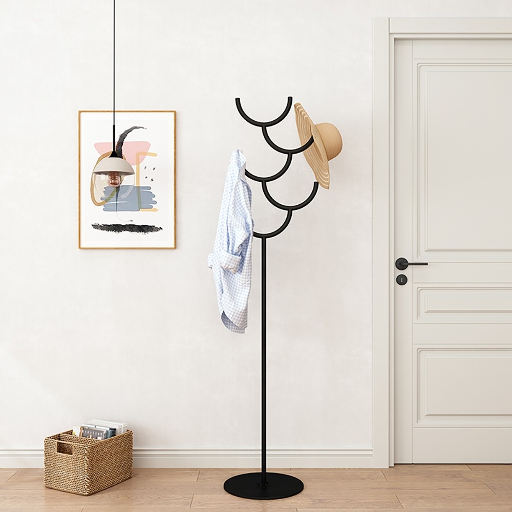 شماعة ملابس ستيل Cloths Hanger.8 مقاس 35×35×175 سم