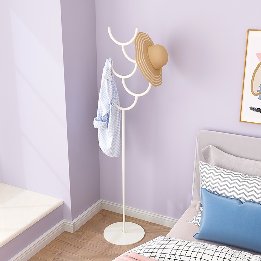 شماعة ملابس ستيل Cloths Hanger.9 مقاس 35×35×175 سم