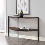 كونسول ستيل بسطح MDF مقاس 100×50×90 سم موديل Console.1