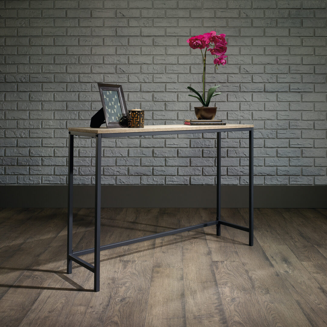 Steel Console Table - Console.3 - With MDF Wood Top 120×40×90 cm