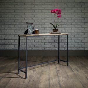 كونسول Console.3 من ستيل وخشب MDF بمقاس 120×40×90 سم