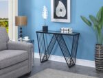 كونسول بسطح زجاجي 120×40×90 سم Console.4