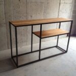 Modern Steel & Metal Console With MDF Wood  Console.45