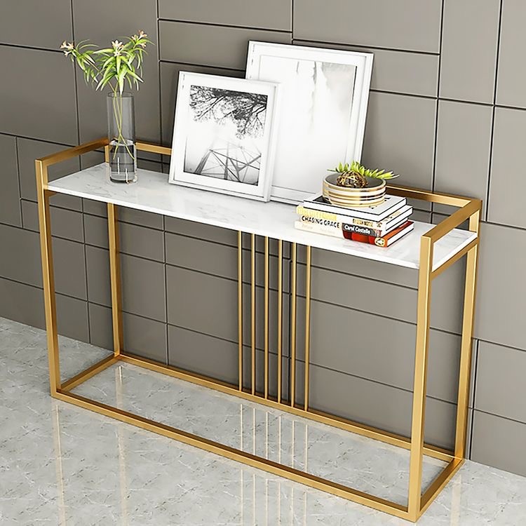 كونسول مودرن ستيل ورخام كراره Console.59