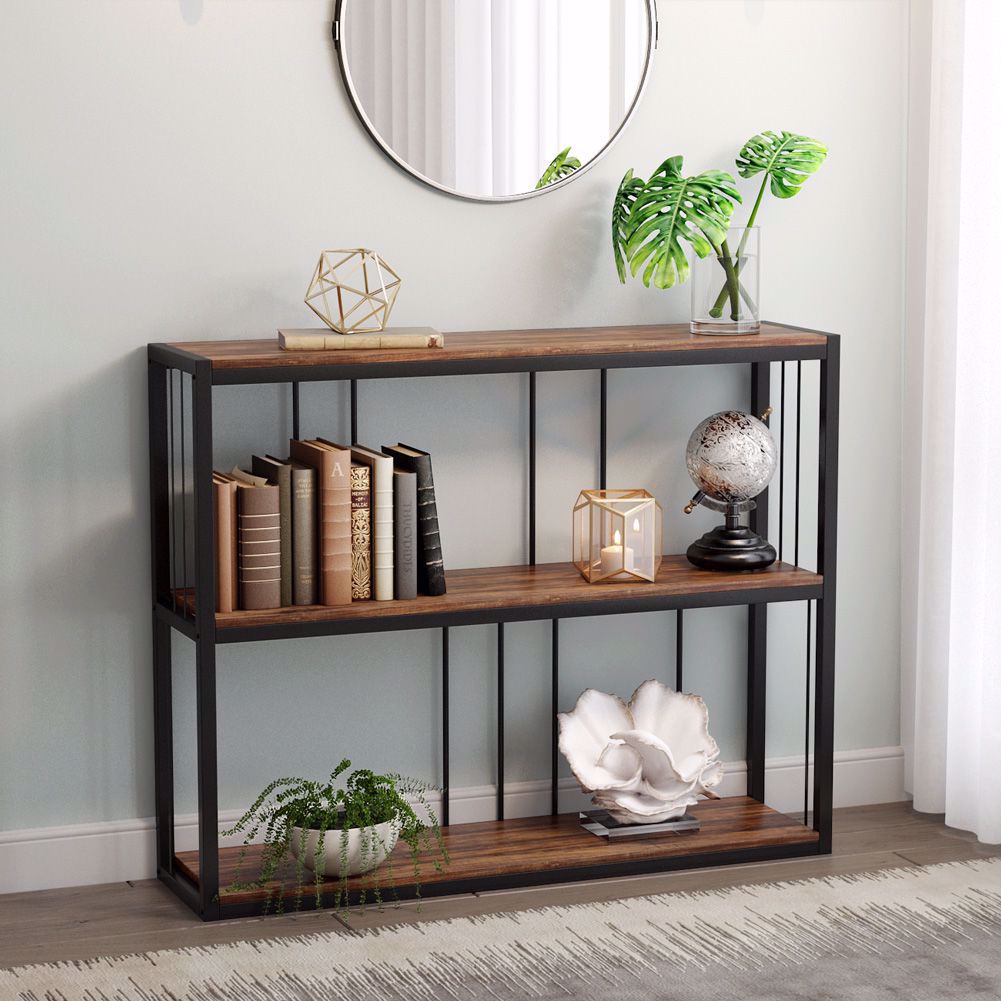 كونسول مودرن ستيل وخشب MDF مقاوم للخدوش والرطوبة Console.63