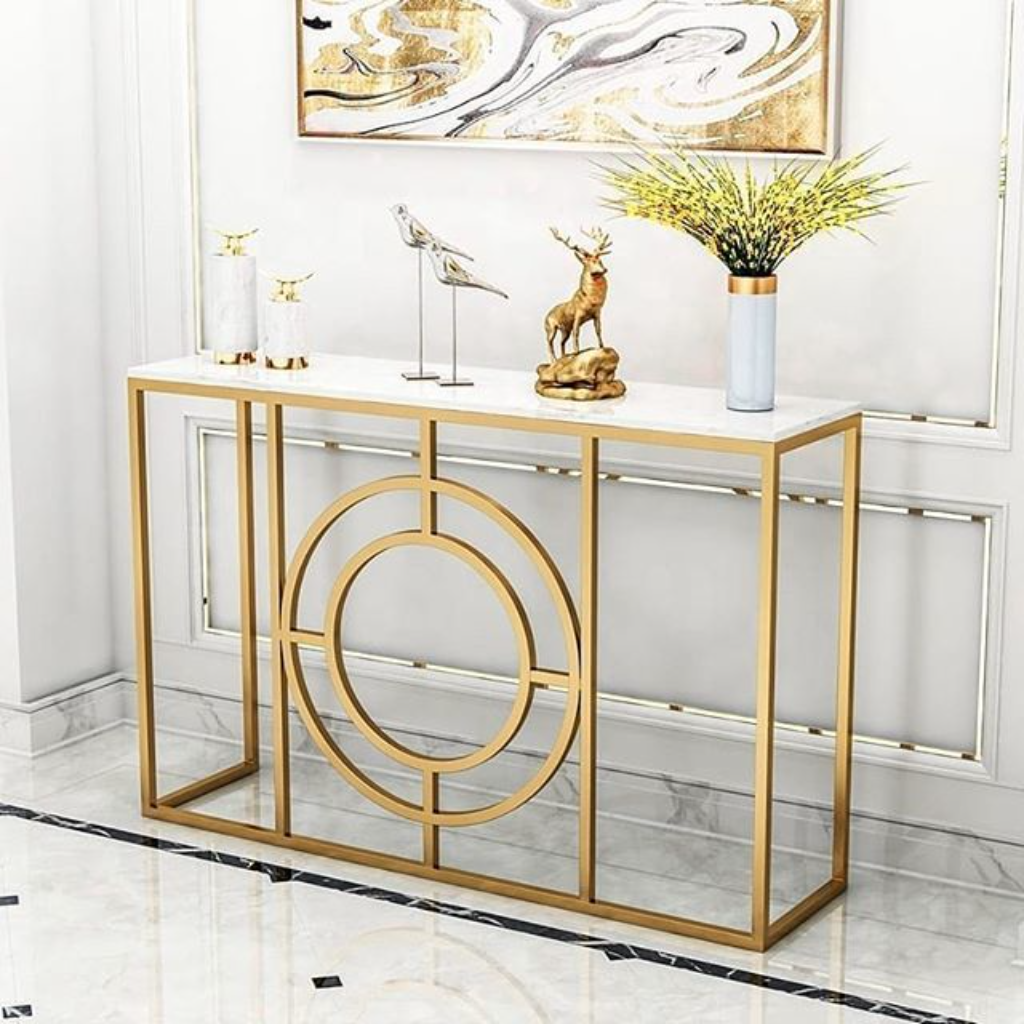 كونسول ستيل وسطح رخام كرارة Console.92