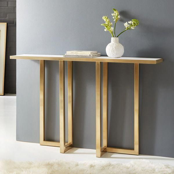 كونسول ستيل بسطح رخام كرارة Console.94