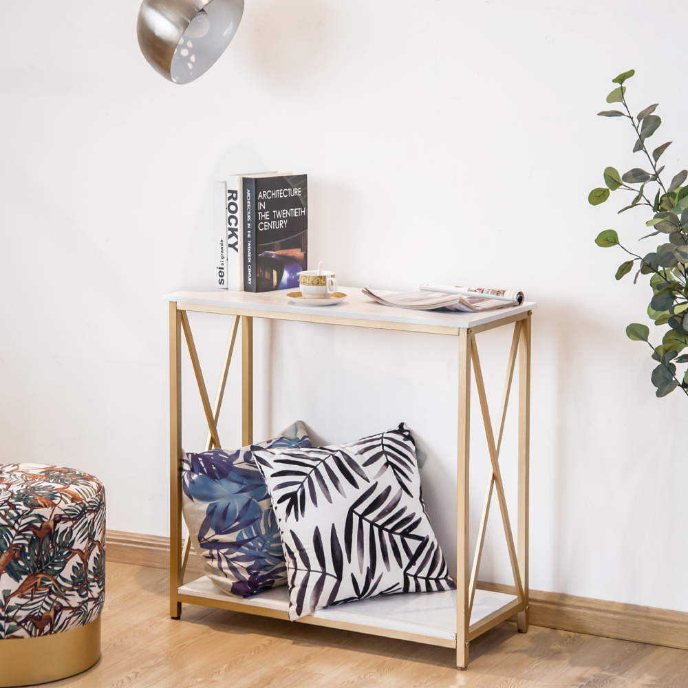 Steel Console 90 x 90 x 40 Cm Anti Rust ( Console.95)