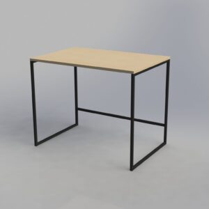 مكتب معدني بسطح خشب MDF موديل Desk.10