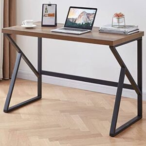 مكتب معدني موديل Desk.2 بسطح خشب MDF