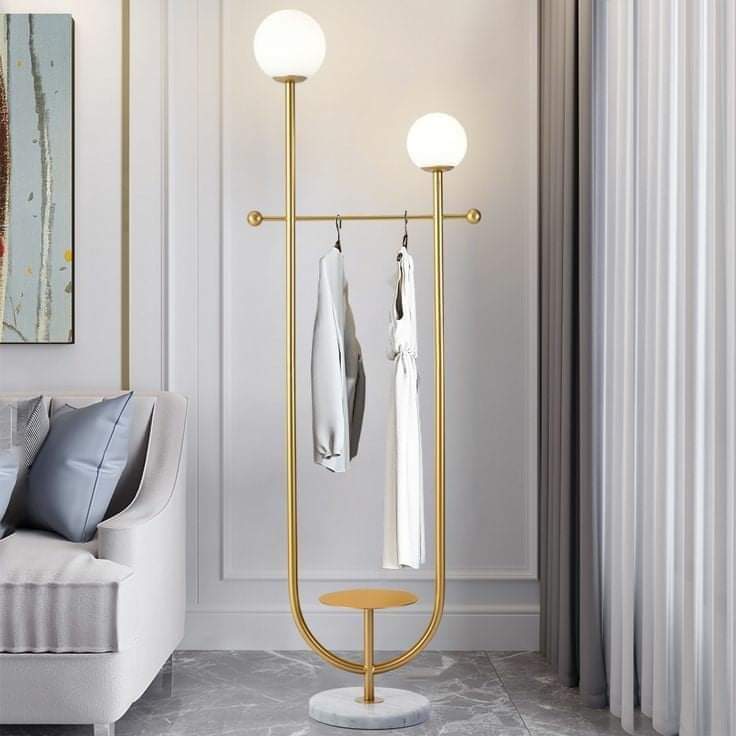 لمبادير ستيل مقاوم للصدأ و الرطوبة (Floor Lamp.1)