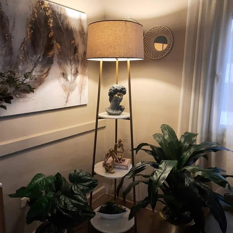 لمبادير ستيل مقاوم للصدأ و الرطوبة (Floor Lamp.5)
