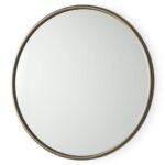 Wall Mirror  Round Frame 50×50 cm Mirror.2