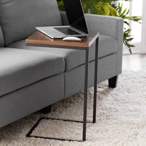 ترابيزة جانبية ST.63 بقياس 40×40×50 سم بإطار ستيل حديدي
