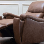 American Recliner Armchair Manual 3-Function – Beech Wood