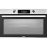 Beko Built-In Gas Oven 90 cm Silver & Black BBWHT12300XS (9152131056)