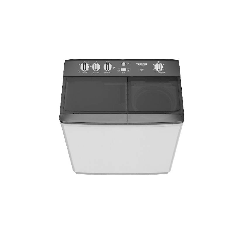 غسالة تورنيدو 10 كيلو هاف ابيض TVH-HM10TS(WK)