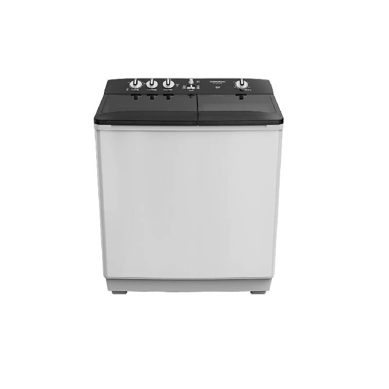 غسالة تورنيدو 10 كيلو هاف ابيض TVH-HM10TS(WK)