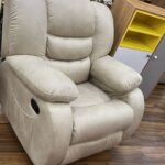 American Lazy Armchair made of Red Beech Wood