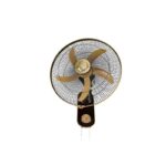 Prifix Wall Fan 17 Inch Hawaii 55 Watt Black WFH180
