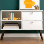 Storage Unit 100 Cm Wide 1 Shelf+2 Drawers