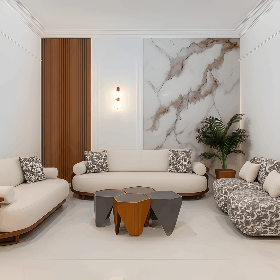 انترية كوين خشب زان أحمر وقماش مستورد عالي الجودة