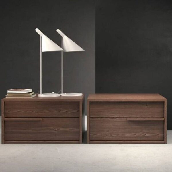 Commode Set 50 cm Width Made of MDF and Beech Wood