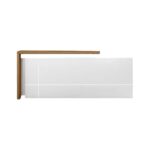 MDF Counter 180 Cm White & Brown ANT.0100