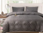 Forbed Duvet Boho 240\240 Cm cotton 3 Pieces ( Duvet +2 pillow case 50\70 )