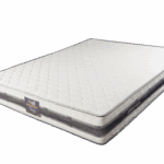 Class Pocket Mattress Height 27 cm Length 200 cm Winter Fiber & Double-Net Fabric
