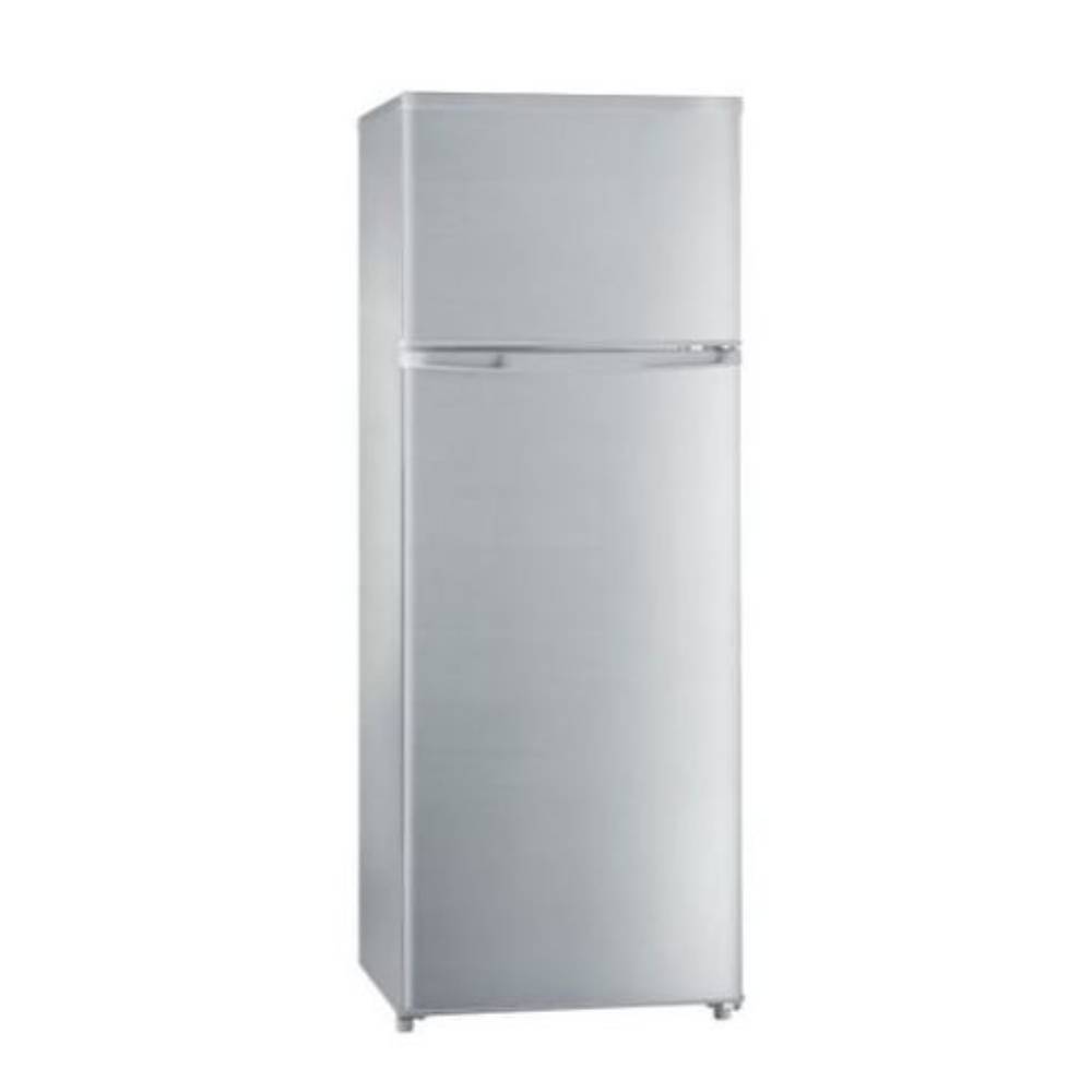 ثلاجه فريش 208لتر سلفر 2باب دي فروست FDD-B225BS