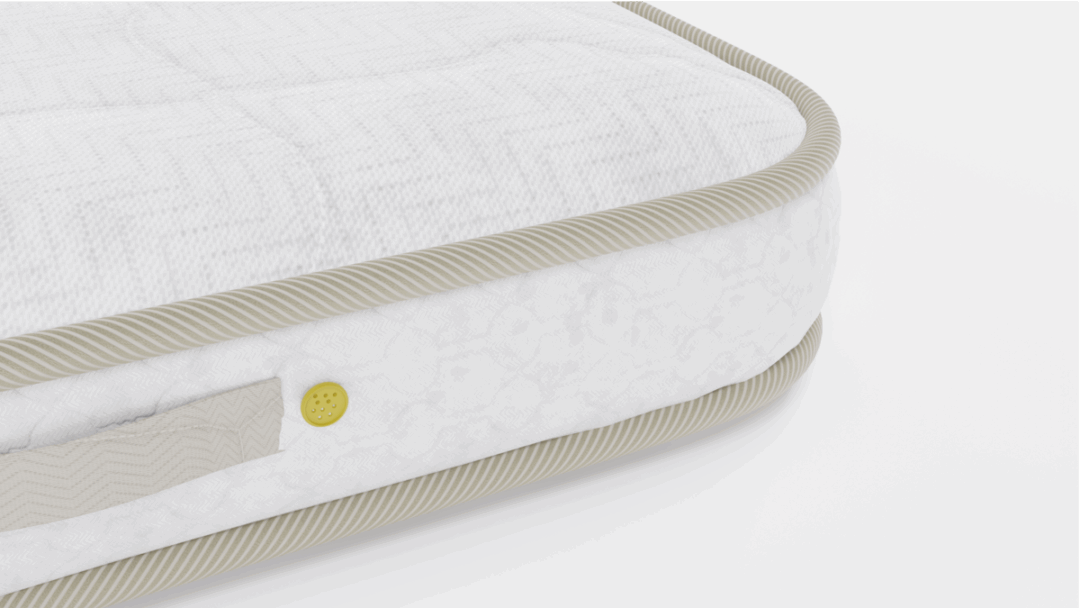 ⁦Habitat Foamy Mattress 15 Cm Height , 20 Density 190/195/200⁩ - الصورة ⁦5⁩