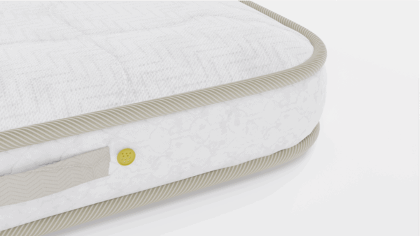 ⁦Habitat Foamy Mattress 15 Cm Height , 20 Density 190/195/200⁩ - الصورة ⁦5⁩