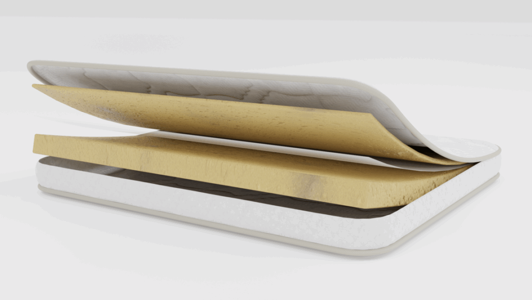 ⁦Habitat Foamy Mattress 15 Cm Height , 20 Density 190/195/200⁩ - الصورة ⁦2⁩