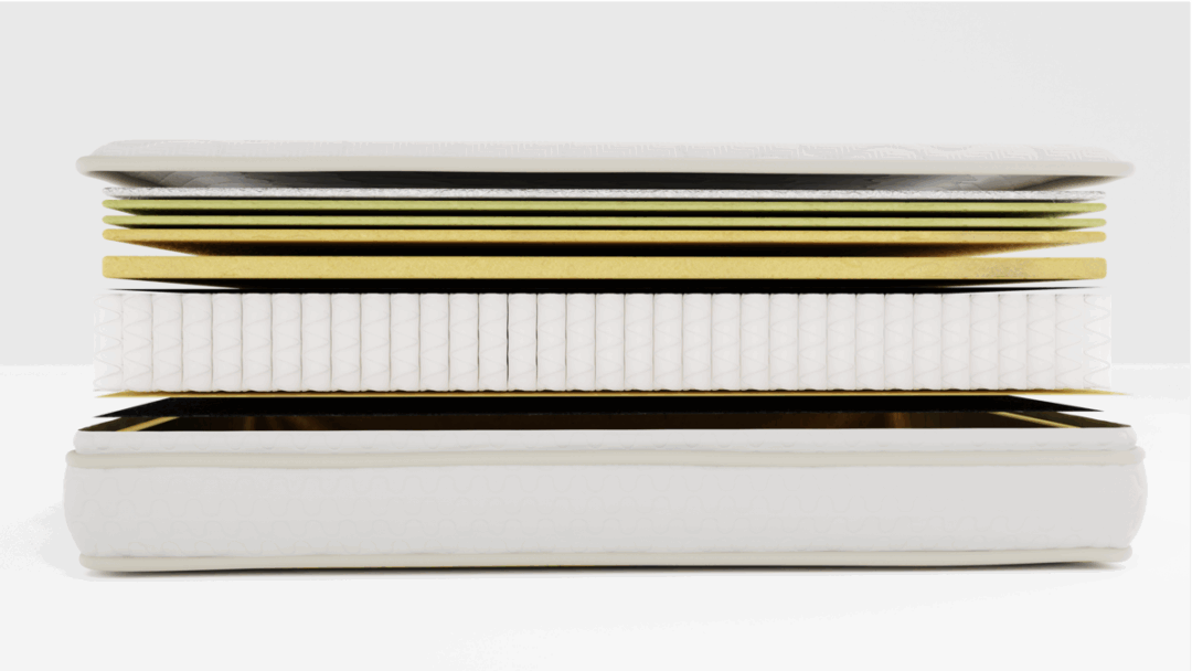 مرتبة هابيتات هيفين 28 سم ميموري فوم 190/195/200 سم