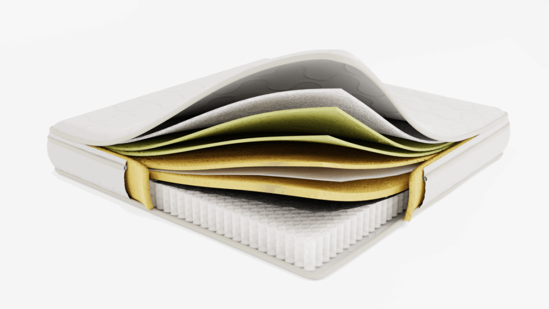 مرتبة هابيتات هيفين 28 سم ميموري فوم 190/195/200 سم